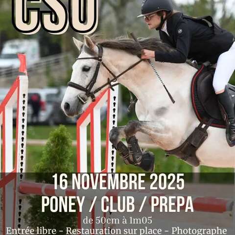 Concours de Saut d'Obstacles - Centre équestre de Combelles