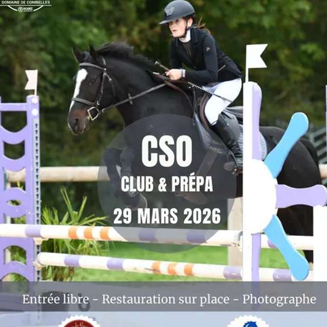 Concours de Saut d'Obstacles - Combelles Équitation