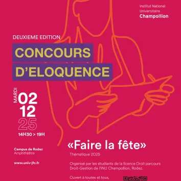 Concours d'éloquence