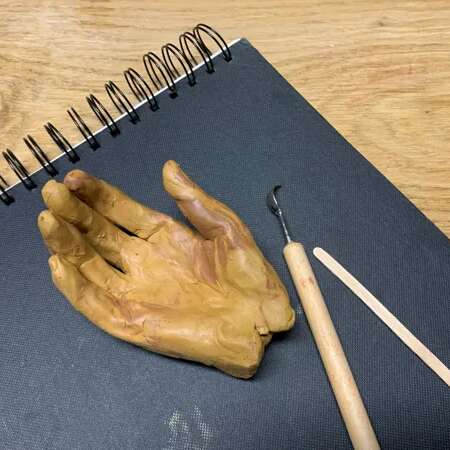 Visite/atelier à 4 mains (4-6 ans) : "Faire un geste".