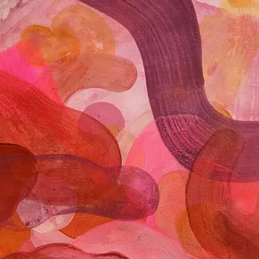 Visite/atelier : "Créez vos cartes de voeux abstraites"