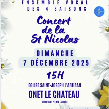 Concert de la St Nicolas