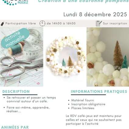 Atelier créatif : Du fil et du café