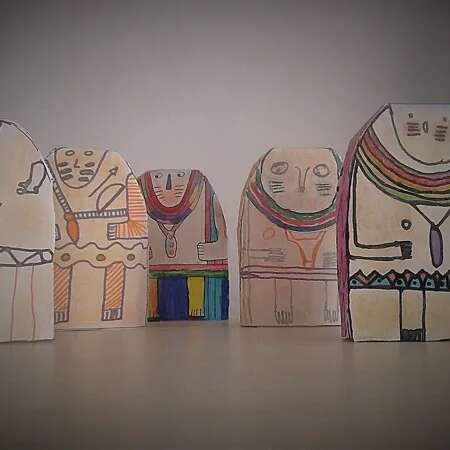 Mercredis cultur'actifs : statues-menhirs en 3D