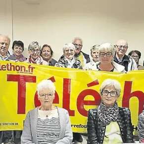 Téléthon à Luc-la-Primaube