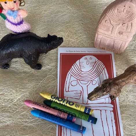 Emmène-moi - "Je m'amuse au musée !" / 0-3 ans