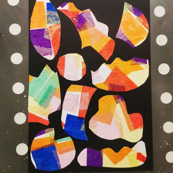 1er dimanche du mois : atelier "Motifs et couleurs abstraites"