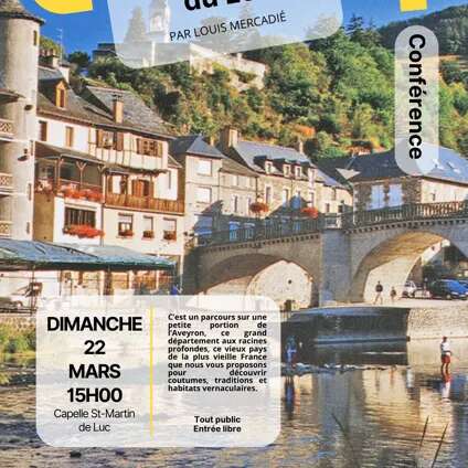 CONFÉRENCE : La haute vallée du Lot