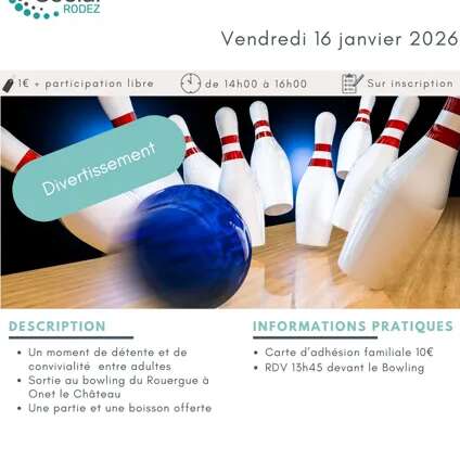Sortie au bowling