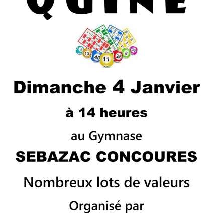 Quine des ainés du Causse Comtal