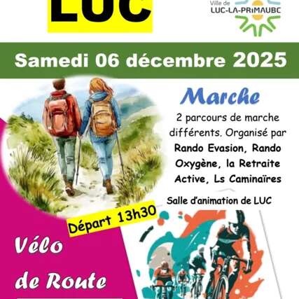 Randonnée et circuit vélo