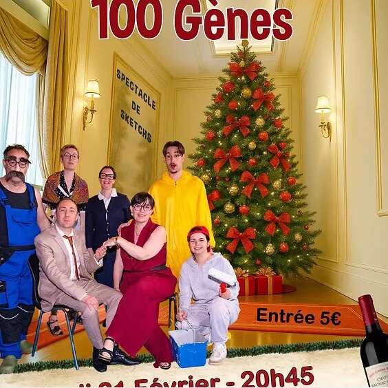 Théâtre : Bruits de Couloirs 100 gènes
