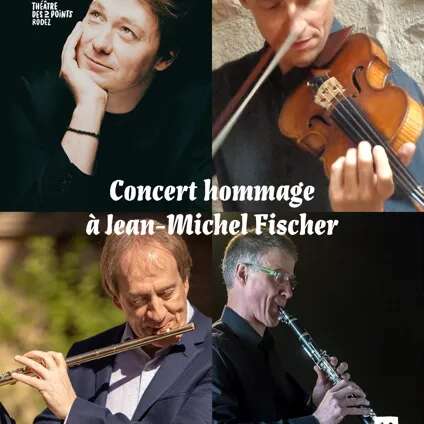 Concert hommage à Jean-Michel Fischer