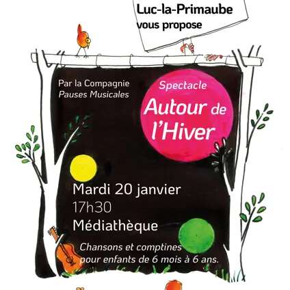 Spectacle : Autour de l'Hiver