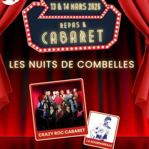 Repas et Cabaret : Les Nuits de Combelles