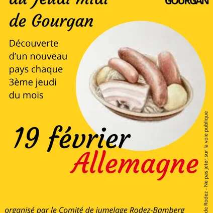Les Repas du Jeudi midi de Gourgan