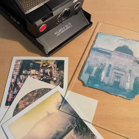 Atelier "Photographie instantanée au Polaroïd et transfert d'images"