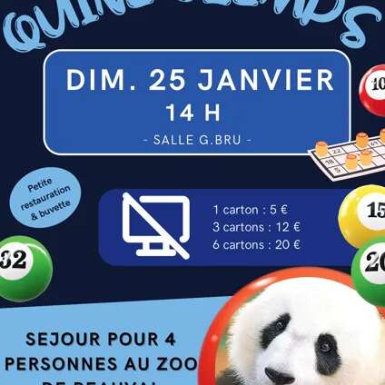 Quine de l'école Les Grillons