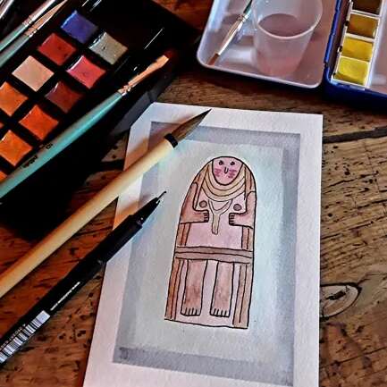 Visite/atelier pour tous : "Aquarelle"