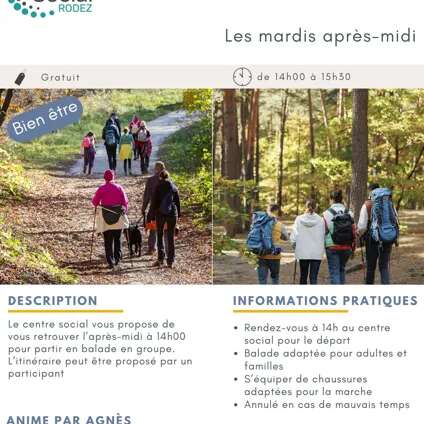 Rendez-vous balade - Rodez