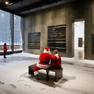 MUSÉE SOULAGES : BELLES FÊTES À TOUS !