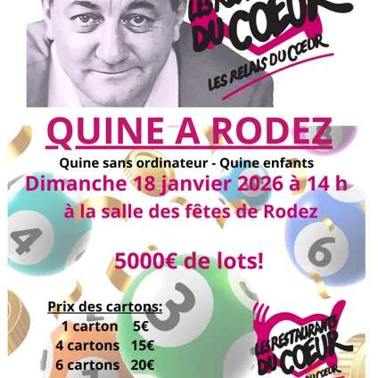 LOTO - Quine des Restos du Cœur