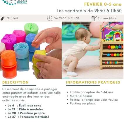 Activités parents & enfants (0-5ans)