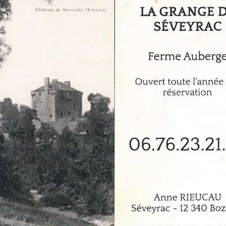 Ferme auberge La Grange de Séveyrac