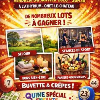 Quine du Gym Club Ruthénois