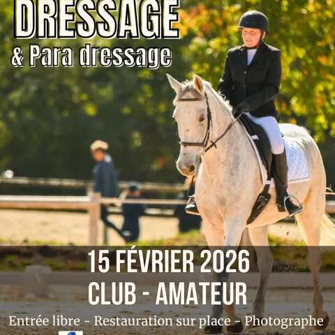 Concours de dressage