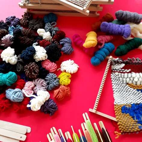 Visite/atelier à 4 mains : "Initiation au tissage"