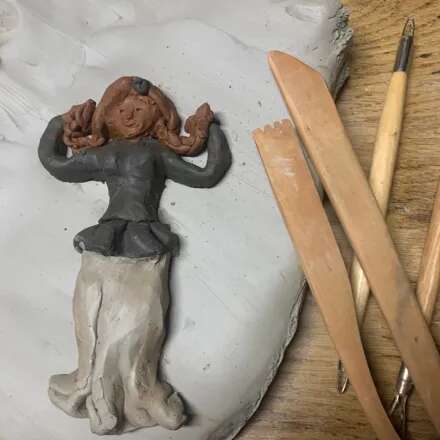 Visite/atelier pour tous : "Bas-relief"