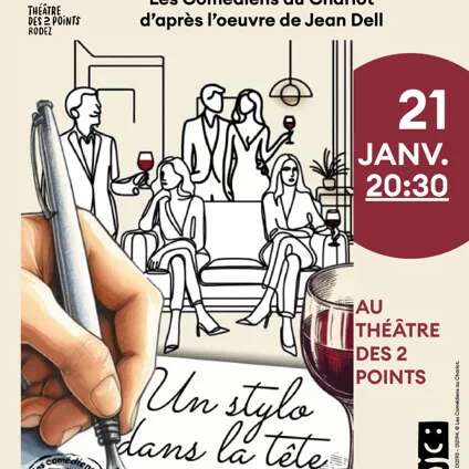 Un stylo dans la tête