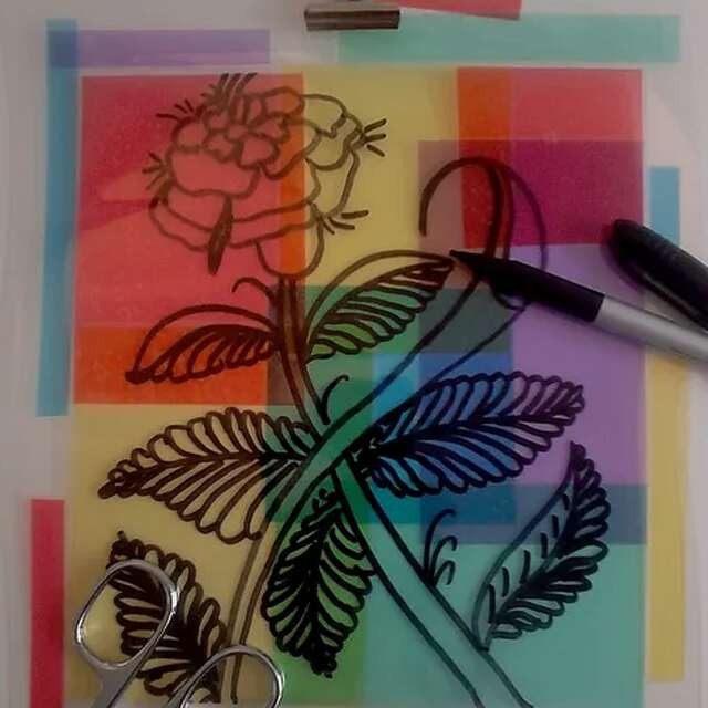 Mercredis cultur'actifs : Vitrail contemporain