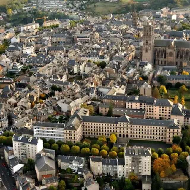 Parcours "Apprendre à voir" : les maisons du centre-ville de Rodez