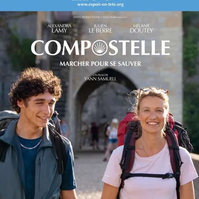 Avant-première du film "Compostelle"