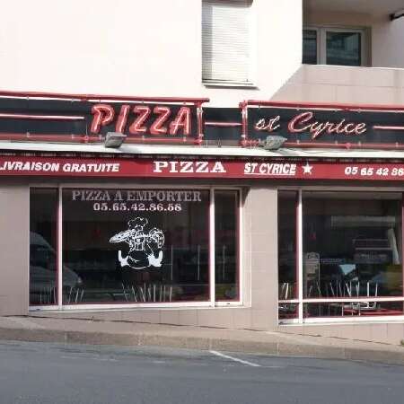 Pizza Saint Cyrice