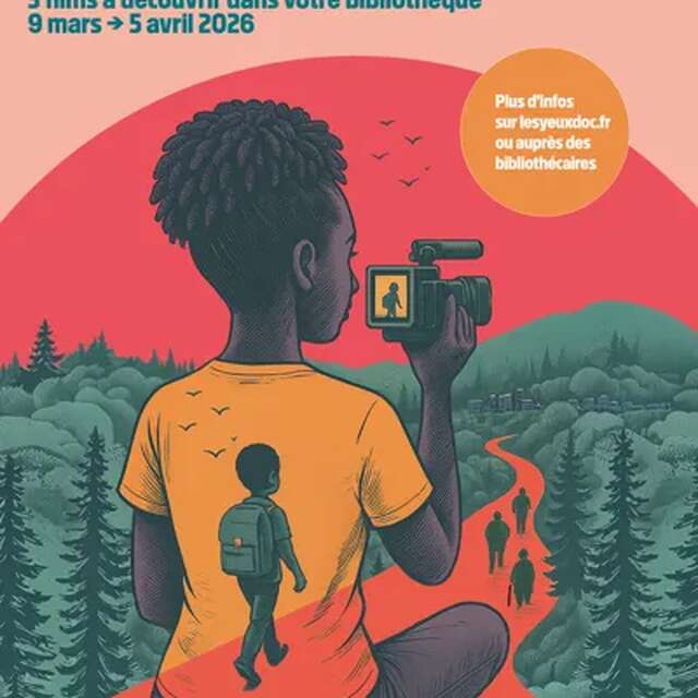 Projection Les Yeux docs à la Médiathèque de Rodez