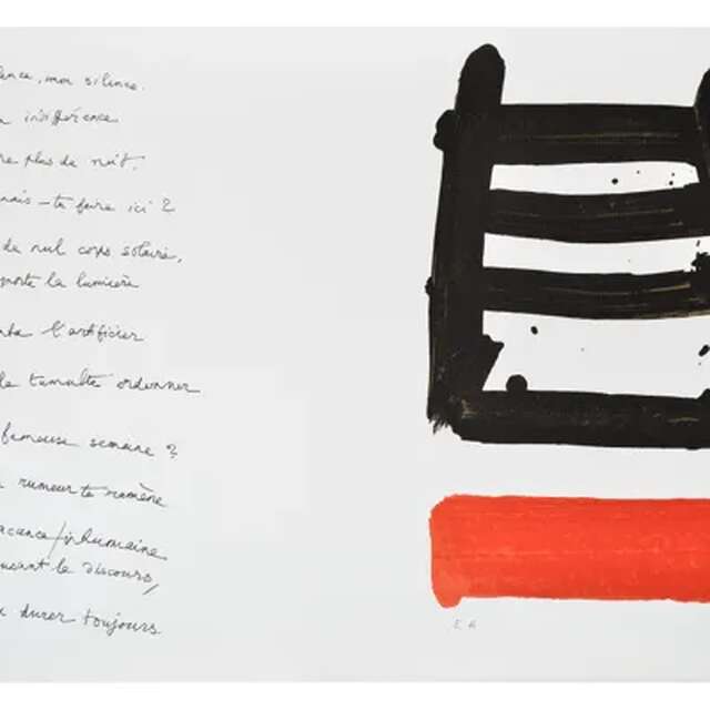 PRINTEMPS DES POÈTES AU MUSÉE SOULAGES : CONFÉRENCE ET ATELIER