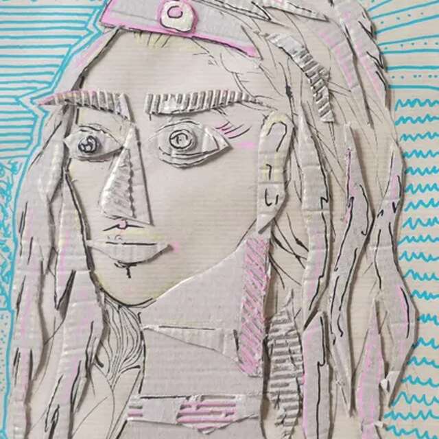 1er dimanche du mois : atelier "Portrait en relief"