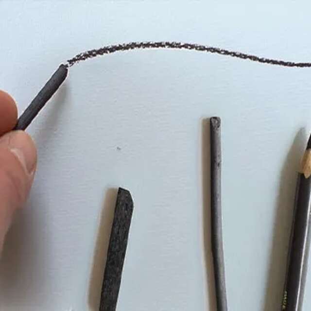 1er dimanche du mois : atelier "Croquis d'observation au fusain"