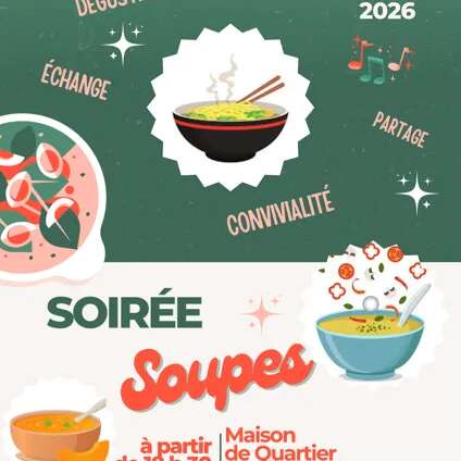Soirée soupes