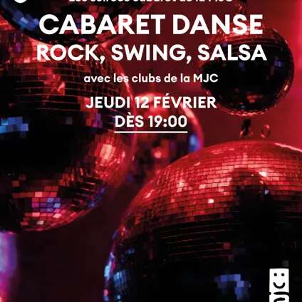 Soirée Cabaret Danse
