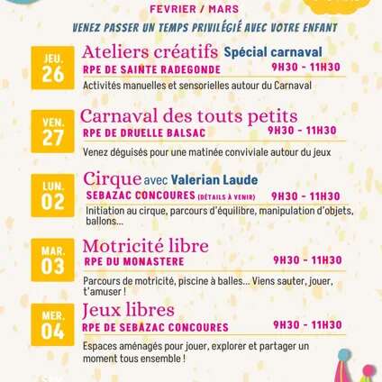 Matinée "Parents-Enfants"