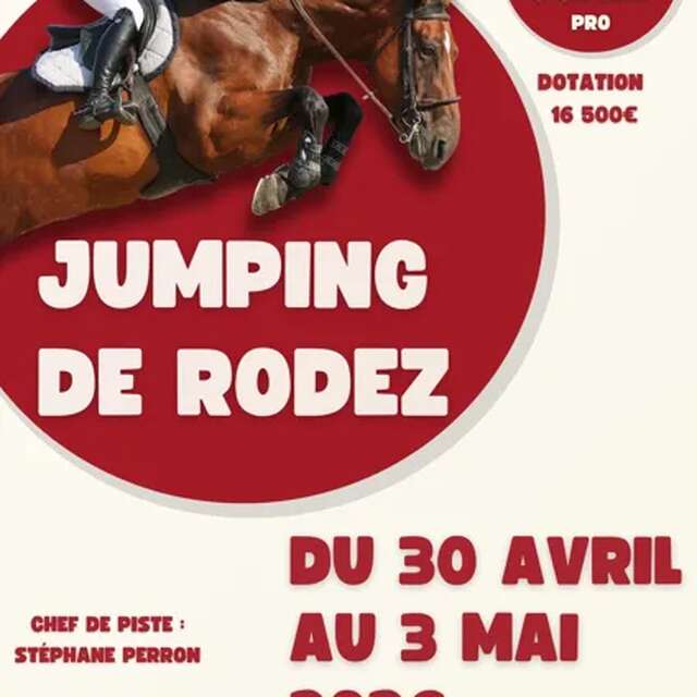 Jumping de Rodez au Domaine de Combelles
