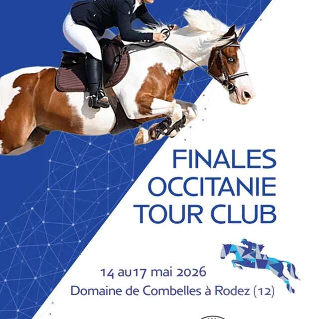 Finales régionales Occitanie Concours de saut d'obstacles