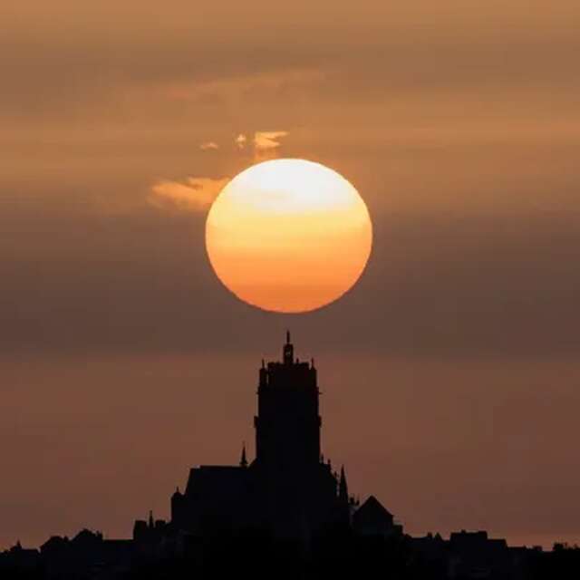 500 ANS CLOCHER CATHÉDRALE - Exposition "Notre-Dame de Rodez, regards lointains"