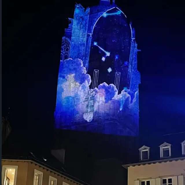 500 ANS CLOCHER CATHÉDRALE - Spectacle onirique sur le clocher de Notre-Dame-de-Rodez