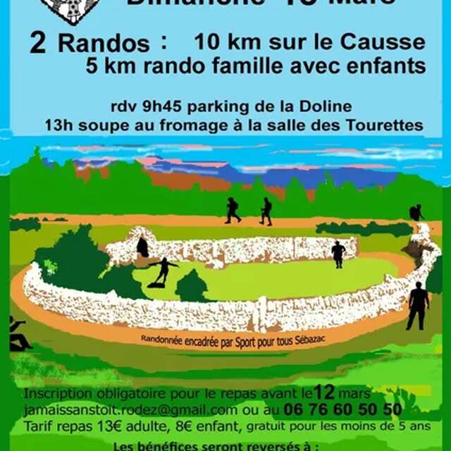 Randonnée / Soupe aux fromages