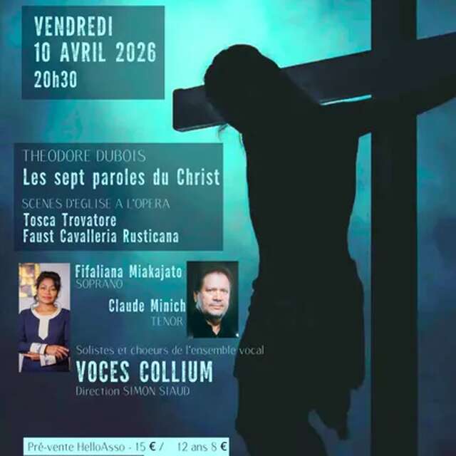 Concert de Pâques - chapelle royale